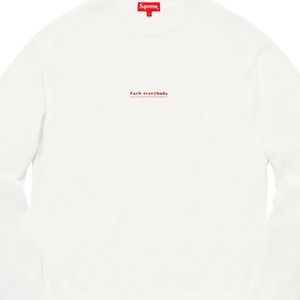Supreme Fuc Everybody Sweater